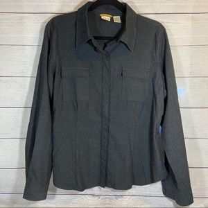 *FINAL PRICE* Merona tailored flannel (XL)